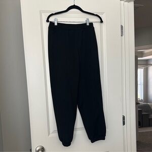 Abercrombie & Fitch Black Track Joggers